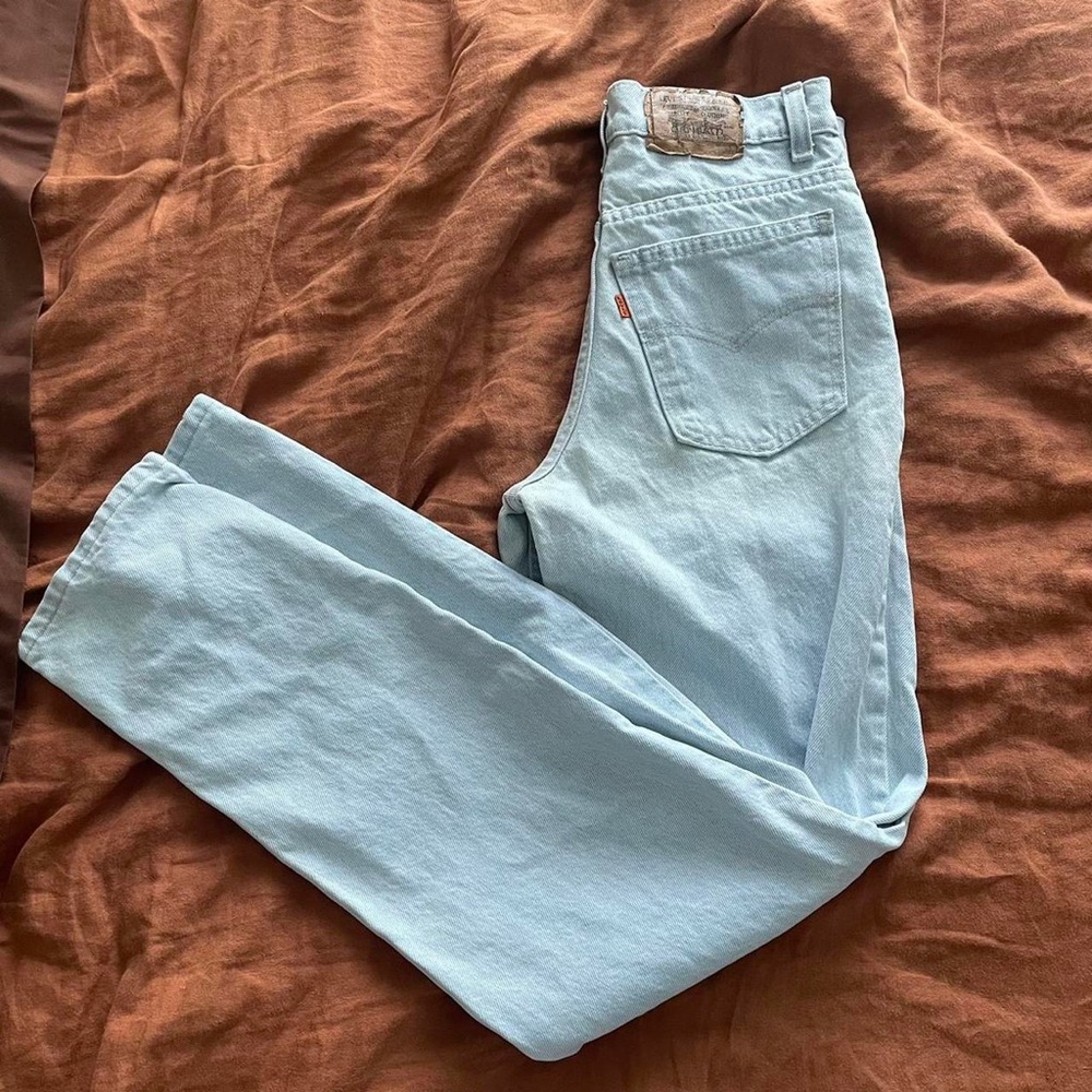 vintage levi’s 750 aka student 550